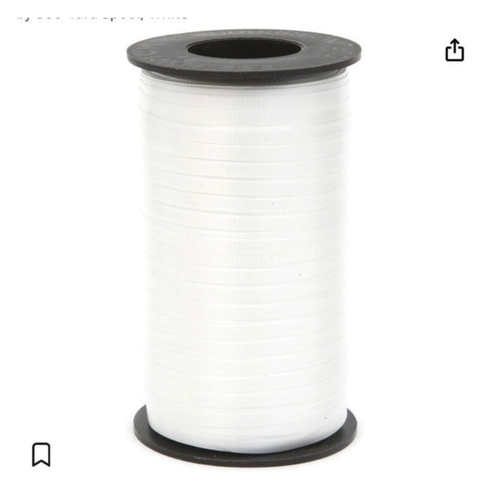Berwick 1 01 Splendorette Crimped Curling Ribbon, 3/16-Inch Wide by 500-Yard Spo